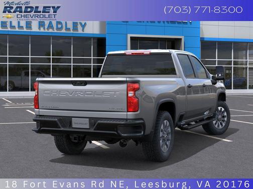2025 Chevrolet Silverado 2500 Custom