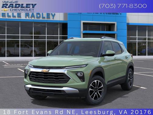 2026 Chevrolet Trailblazer LT