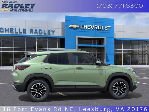 2026 Chevrolet Trailblazer LT