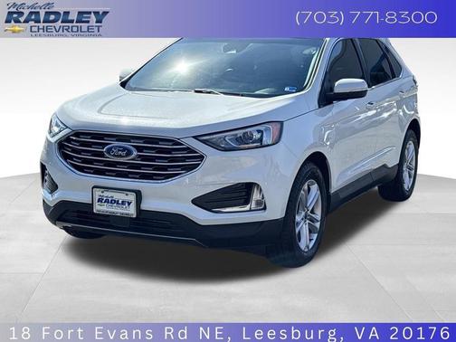 STAR WHITE 2020 Ford Edge SEL
