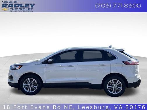 STAR WHITE 2020 Ford Edge SEL
