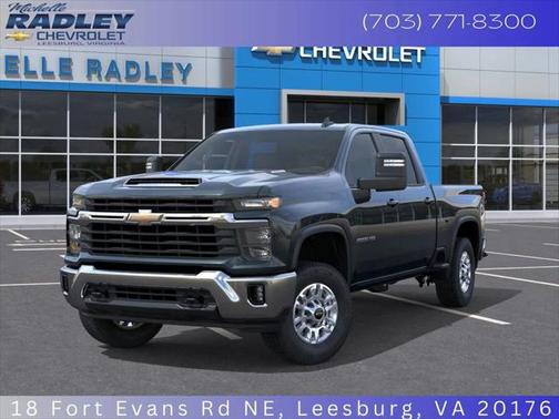 2025 Chevrolet Silverado 2500 LT