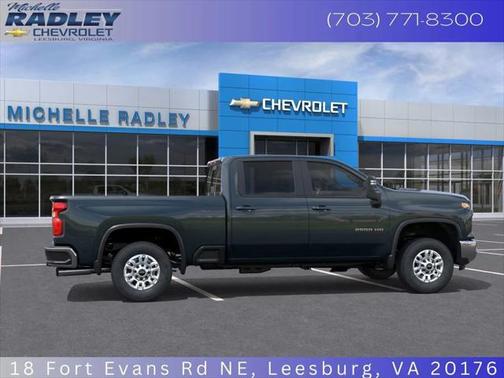 2025 Chevrolet Silverado 2500 LT