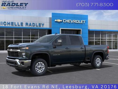 2025 Chevrolet Silverado 2500 LT