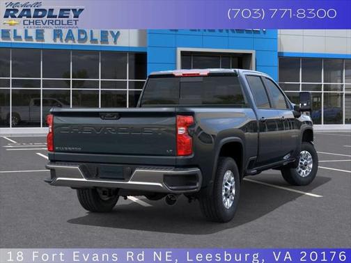 2025 Chevrolet Silverado 2500 LT