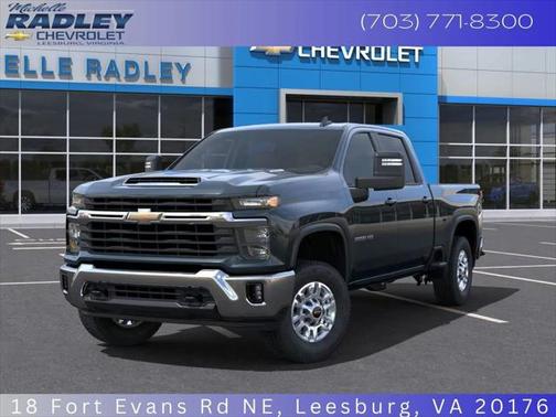2025 Chevrolet Silverado 2500 LT