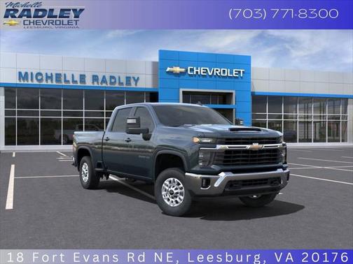 2025 Chevrolet Silverado 2500 LT