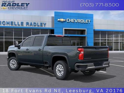 2025 Chevrolet Silverado 2500 LT
