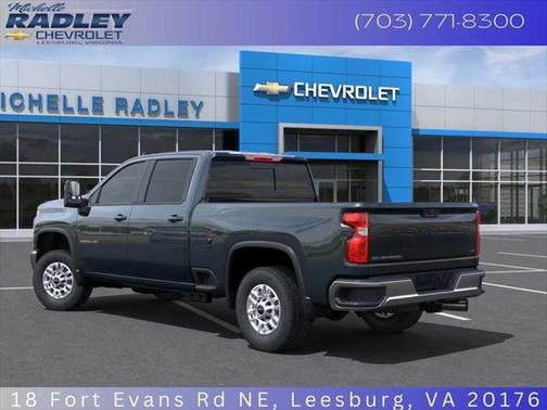 2025 Chevrolet Silverado 2500 LT