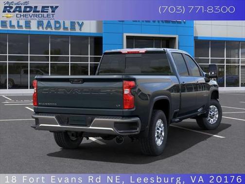 2025 Chevrolet Silverado 2500 LT