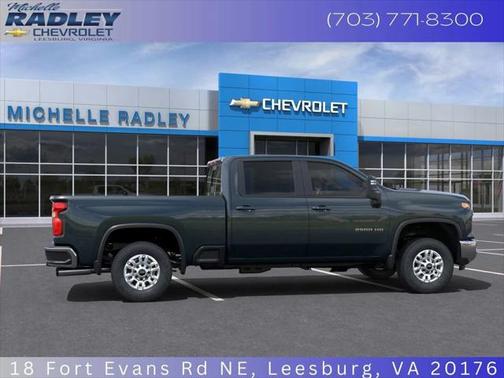2025 Chevrolet Silverado 2500 LT