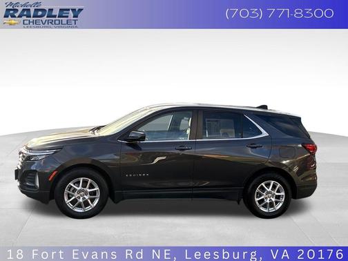 2022 Chevrolet Equinox 1LT