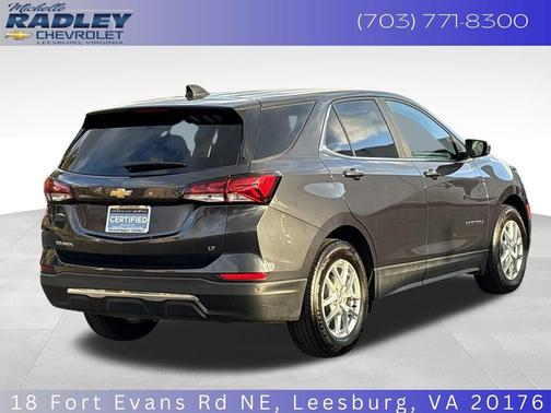 2022 Chevrolet Equinox 1LT