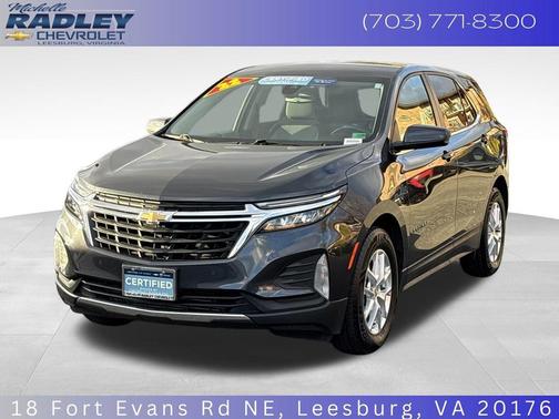 2022 Chevrolet Equinox 1LT