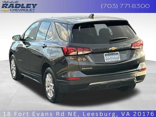 2022 Chevrolet Equinox 1LT