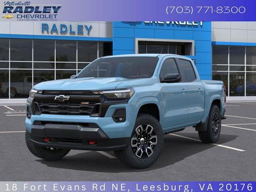 2026 Chevrolet Colorado Z71