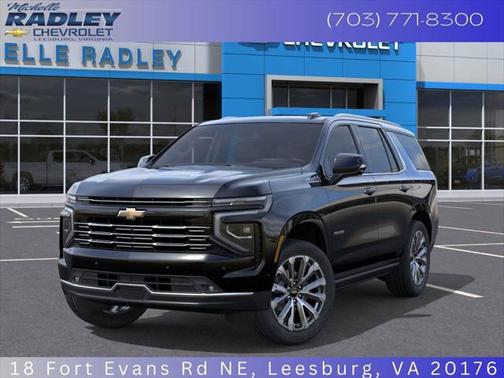 2025 Chevrolet Tahoe 4WD High Country