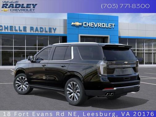 2025 Chevrolet Tahoe 4WD High Country