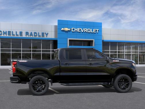 Black 2026 Chevrolet Silverado 1500 LT Trail Boss