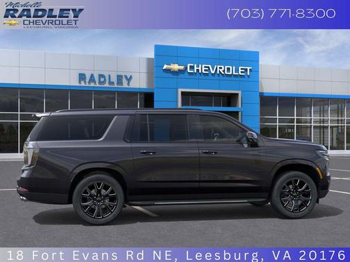 2026 Chevrolet Suburban RST