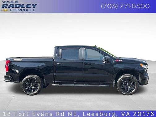 Black 2025 Chevrolet Silverado 1500 LT Trail Boss