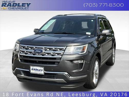 2018 Ford Explorer Limited