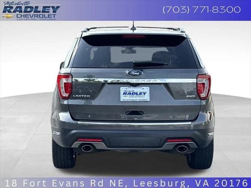 2018 Ford Explorer Limited