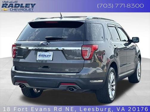 2018 Ford Explorer Limited