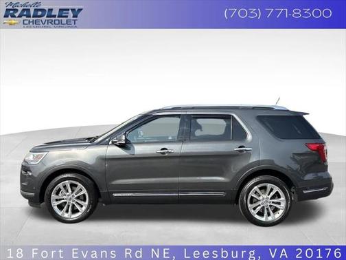 2018 Ford Explorer Limited