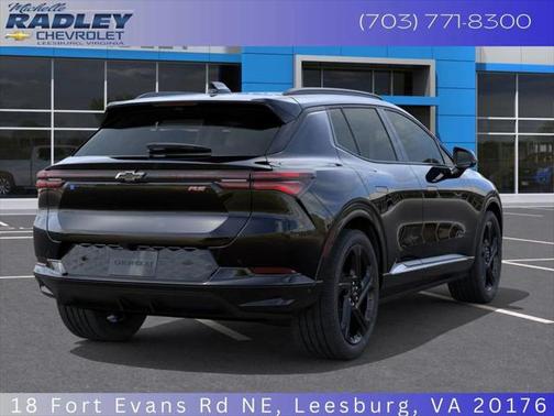 2025 Chevrolet Equinox EV RS