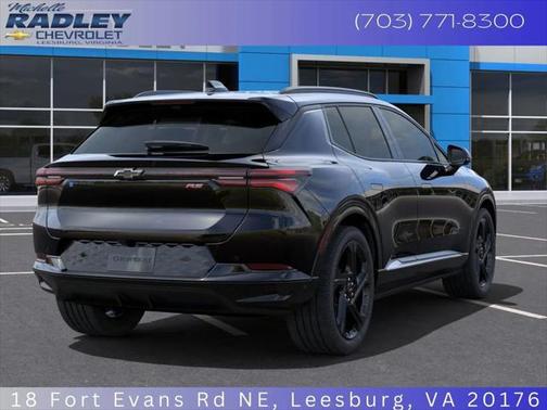 2025 Chevrolet Equinox EV RS