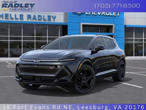2025 Chevrolet Equinox EV RS