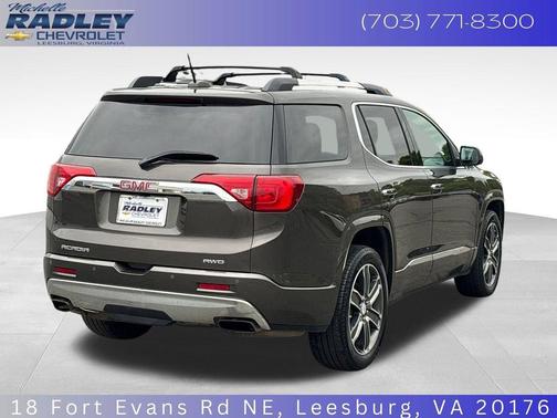 Smokey Quartz Metallic 2019 GMC Acadia Denali