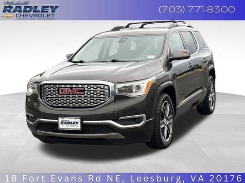 Smokey Quartz Metallic 2019 GMC Acadia Denali