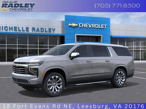 2025 Chevrolet Suburban Premier