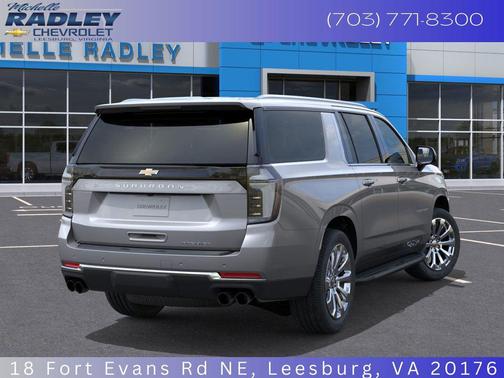 2025 Chevrolet Suburban Premier