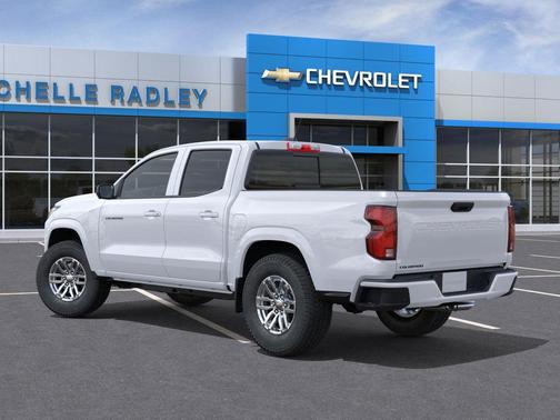 Summit White 2026 Chevrolet Colorado LT