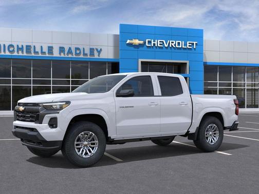 Summit White 2026 Chevrolet Colorado LT