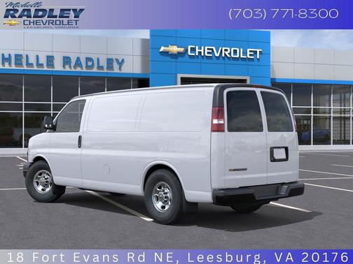 Summit White 2026 Chevrolet Express 2500 2500 Regular Wheelbase, WT, RWD