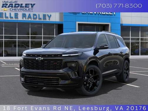 2025 Chevrolet Traverse RS
