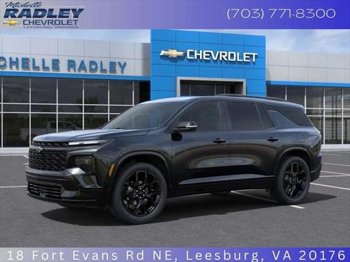 2025 Chevrolet Traverse RS