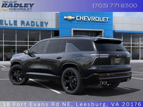 2025 Chevrolet Traverse RS