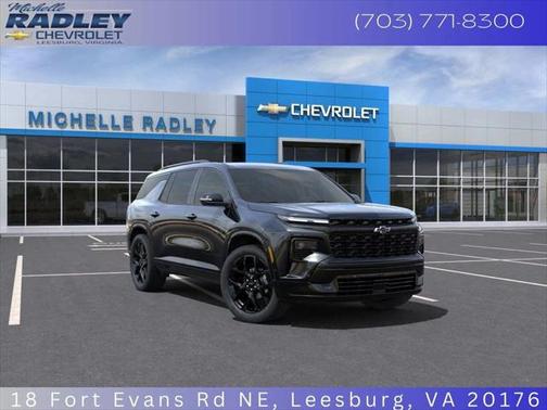 2025 Chevrolet Traverse RS