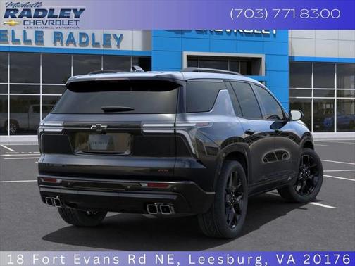 2025 Chevrolet Traverse RS