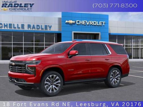 2025 Chevrolet Tahoe 4WD High Country