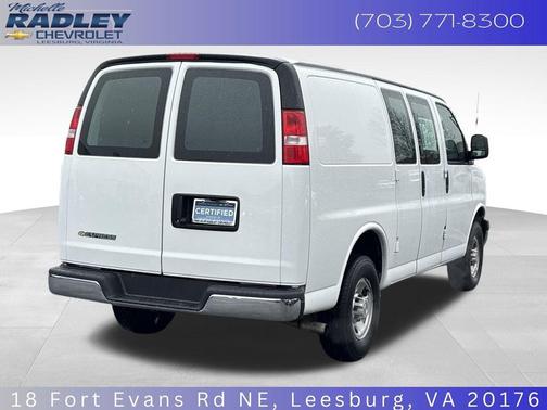 2024 Chevrolet Express 2500 RWD 2500 Regular Wheelbase WT