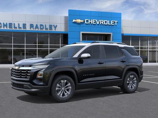 Mosaic Black Metallic 2026 Chevrolet Equinox LT