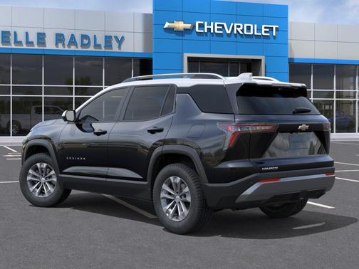 Mosaic Black Metallic 2026 Chevrolet Equinox LT