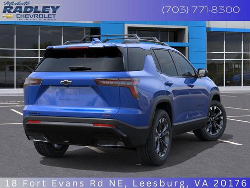 2026 Chevrolet Equinox FWD RS
