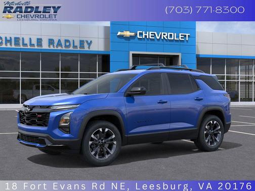 2026 Chevrolet Equinox FWD RS